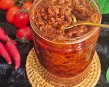 Foto langkah ke 8 dari resep Sambal Bajak Teri Awet 2 Bulan.
