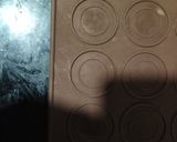 A picture of step 3 of Dark chocolate with gems.