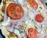 Foto del paso 4 de la receta: Torta chivito♥️