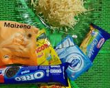 Foto langkah ke 1 dari resep Oreo Cheese Cake Lumeeerrr (super gampang).