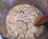 Tejszínes gombás gyors vacsi gm, lm recept fázis 4 fotója