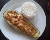 Foto del paso 4 de la receta: Zapallo italiano relleno
