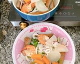 Hình bước làm 2 của món Bánh canh chả cá