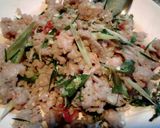 รูปขั้นตอนการทำที่ 3 ของ หมูผัดสมุนไพร