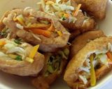 Foto langkah ke 4 dari resep Tahu Crispy Isi Sayuran.