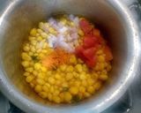 A picture of step 1 of Corn chat.