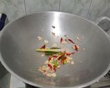Foto langkah ke 3 dari resep Oseng Kacang Panjang Tempe Kecap.