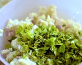 A picture of step 6 of Chicken Koftas.