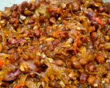 Foto langkah ke 5 dari resep Balado Teri Kacang.