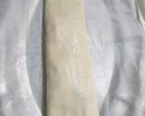 Foto del paso 4 de la receta: Hojaldre de bacon pimientos y queso
