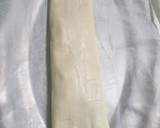 Foto del paso 4 de la receta: Hojaldre de bacon pimientos y queso