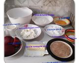 Foto del paso 1 de la receta: Pastel con queso crema