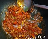 A picture of step 3 of Dahi Bhindi/Okra in Yogurt.