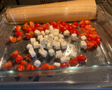 Foto del paso 1 de la receta: Espirales con tomate y feta