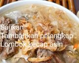 Foto langkah ke 3 dari resep Baikut kembang tahu (non halal).