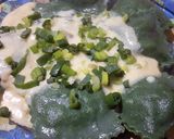 Foto del paso 8 de la receta: Raviolones de espinaca rellenos de ricota y jamón