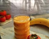 عکس مرحله 5 از دستور اسموتی خرمالو و موز🍌🥛