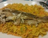 Foto do passo 7 de Peixe assado no sal grosso