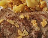 Foto del paso 5 de la receta: Filete de Ternera plancha al ajillo