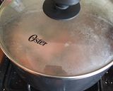 A picture of step 3 of Corn and Poblano Pepper Soup.