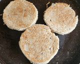 A picture of step 8 of Rice flour mini pancakes.