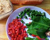 Foto langkah ke 1 dari resep Panggang Cucut Bumbu Merah.