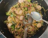 A picture of step 8 of Idli gets a crunchy makeover.