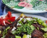 A picture of step 6 of Mutton baked raan.