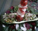 A picture of step 8 of Mix veg boat salad.