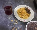 A picture of step 1 of Jollof Pasta.