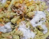 عکس مرحله 5 از دستور سالادماکارونی ساده😋🌽