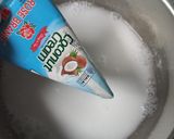 Foto langkah ke 2 dari resep Bubur Sumsum Tepung Ketan.
