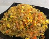 Foto langkah ke 3 dari resep Bihun pelangi sehat.