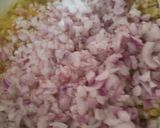 A picture of step 2 of Malai veg.