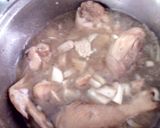 Foto del paso 3 de la receta: Pollo y papas con soya