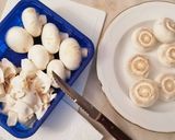Foto del paso 1 de la receta Champiñones al ajillo con Paleta ibérica