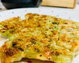幼兒食譜：蔬菜煎餅的食譜步驟5照片