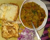 पाव भाजी (Pav bhaji recipe in Hindi) रेसिपी चरण 4 फोटो