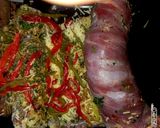 Foto del paso 3 de la receta: Matambre relleno