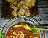 Foto langkah ke 4 dari resep Cumi saos padang🐙.