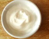 A picture of step 1 of Homemade Burger Mayo sauce🍔.