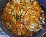 Foto del paso 3 de la receta: Champiñones con crema