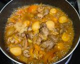 Foto langkah ke 3 dari resep Semur ati ampela puyuh.