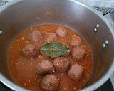 Foto del paso 3 de la receta: Albóndigas rápidas y fáciles con berenjenas