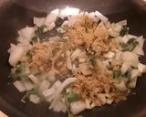 A picture of step 2 of Sig's Spinach, sweet potato and lentil curry.