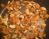 Foto del paso 3 de la receta: Pasta con espinacas y almendras