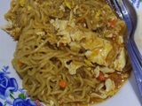 Mie goreng kuah nyemek