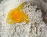 Foto langkah ke 2 dari resep Roti ubi ungu.
