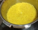 A picture of step 3 of સાદી ખિચડી.(Simple Khichdi recipe in Gujarati).