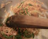 A picture of step 3 of Fried sukuma.